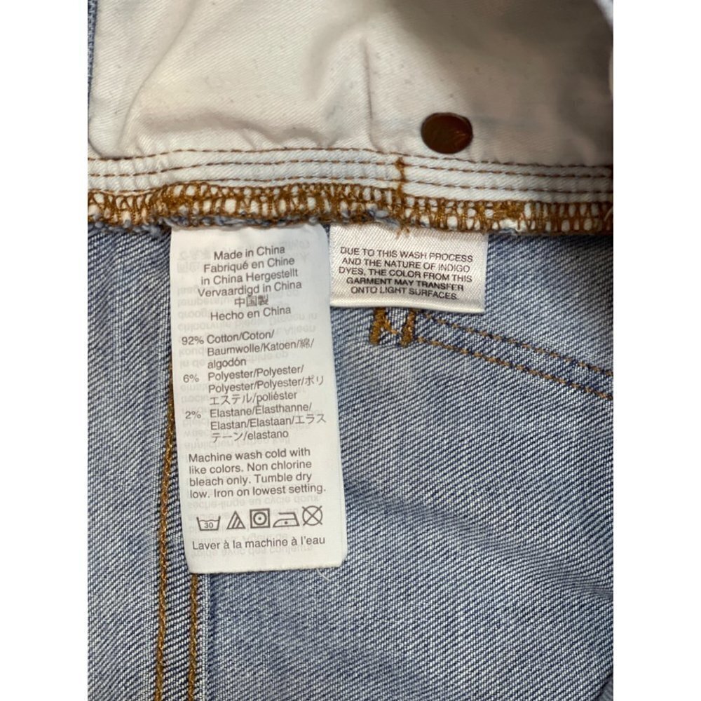 MADEWELL Cool Sexy 9" Mid-Rise Skinny Jeans Frankie Wash Torn Knee 28" Lean Legs - Picture 7 of 16
